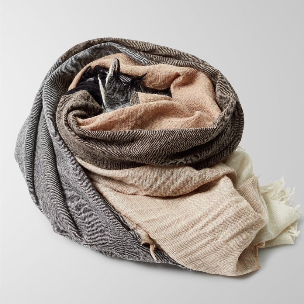 Wilfred Colour Block Blanket Scarf